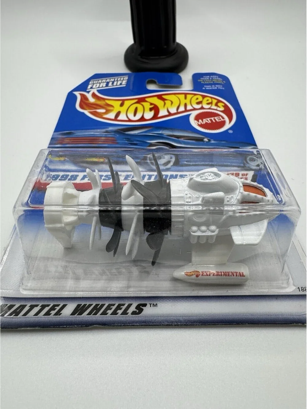 Hot Wheels 1998 First Editions #681 Car 38 of 40 - Fathom This NIB